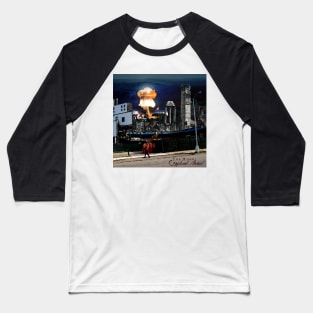 Trumbull Ruins Baseball T-Shirt